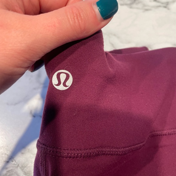 Lululemon wunder under crop - Picture 2 of 3